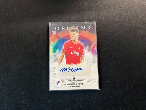 Matthew Hoppe 2021 Panini Chronicles Silver /389