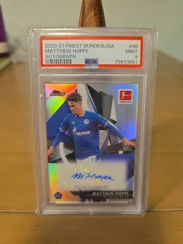 Matthew Hoppe 2020 Topps Finest Refractor