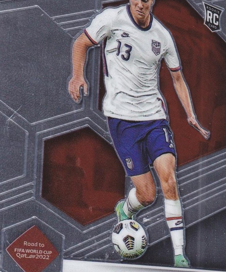 Matthew Hoppe 2021 Panini Mosaic Road to FIFA World Cup