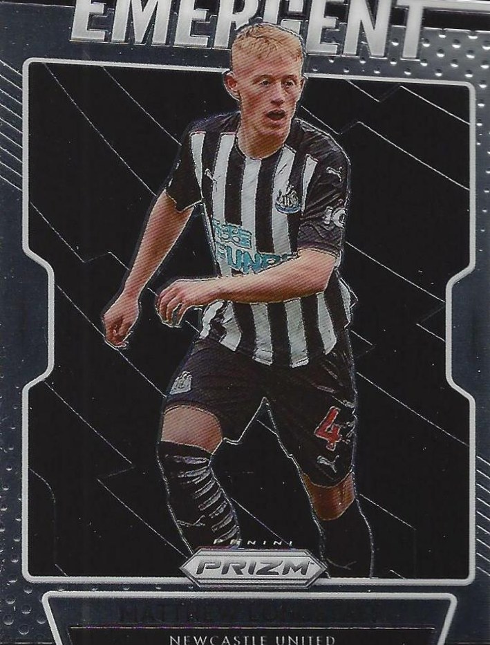 Matthew Longstaff 2020 Panini Prizm Premier League 16