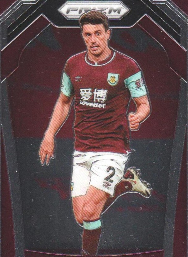Matthew Lowton 2020 Panini Prizm Premier League 50