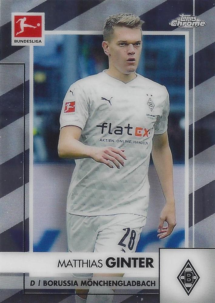 Matthias Ginter 2020 Topps Chrome Bundesliga 73