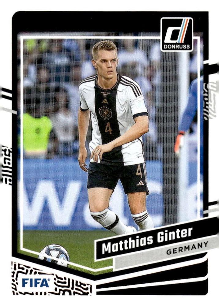 Matthias Ginter 2023 Panini Donruss