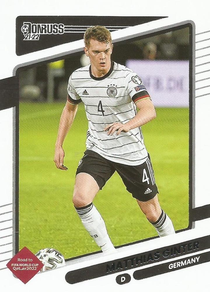 Matthias Ginter 2021 Panini Donruss Soccer 5