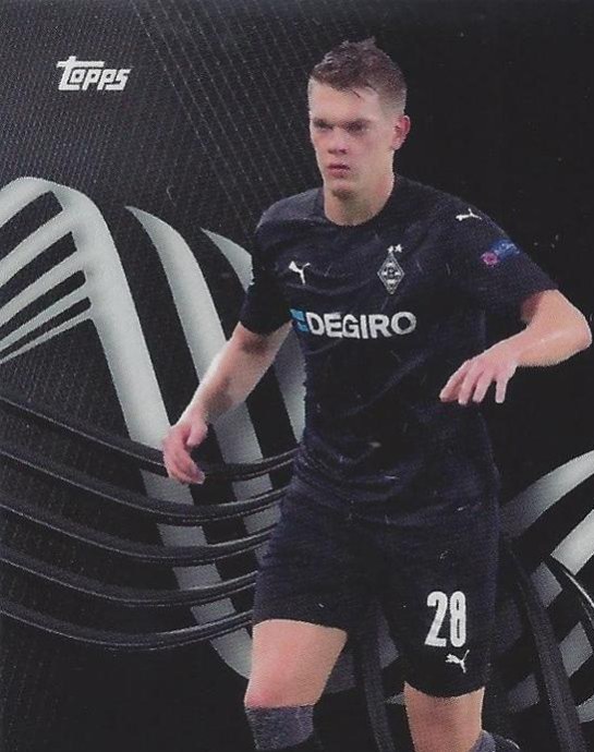 Matthias Ginter 2021 Topps Knockout UEFA Champions League