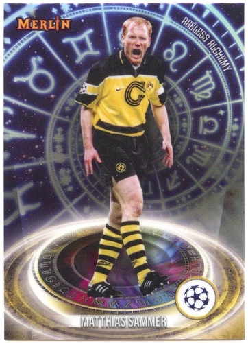 Matthias Sammer 2024 Topps Chrome Merlin #AA-4