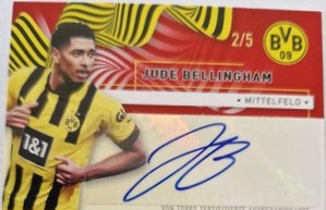 Multiple: Matthias Sammer, Jude Bellingham 2022 Topps Chrome /5