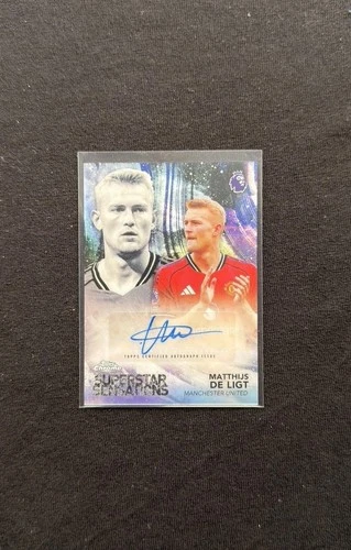 Matthijs de Ligt 2025 Topps Chrome