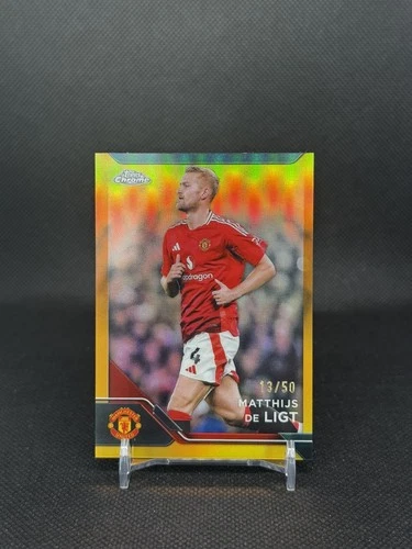 Matthijs De Ligt 2024 Topps Chrome Deluxe /50
