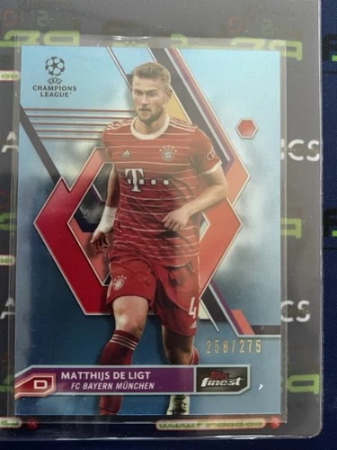 Matthijs de Ligt 2023 Topps Finest /275