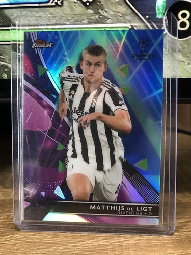 Matthijs de Ligt 2021 Topps Finest /99