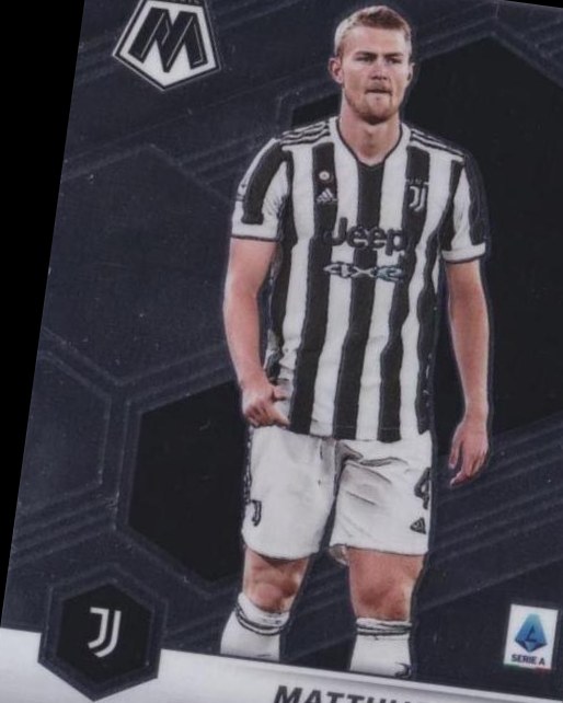 Matthijs de Ligt 2021 Panini Mosaic Serie A