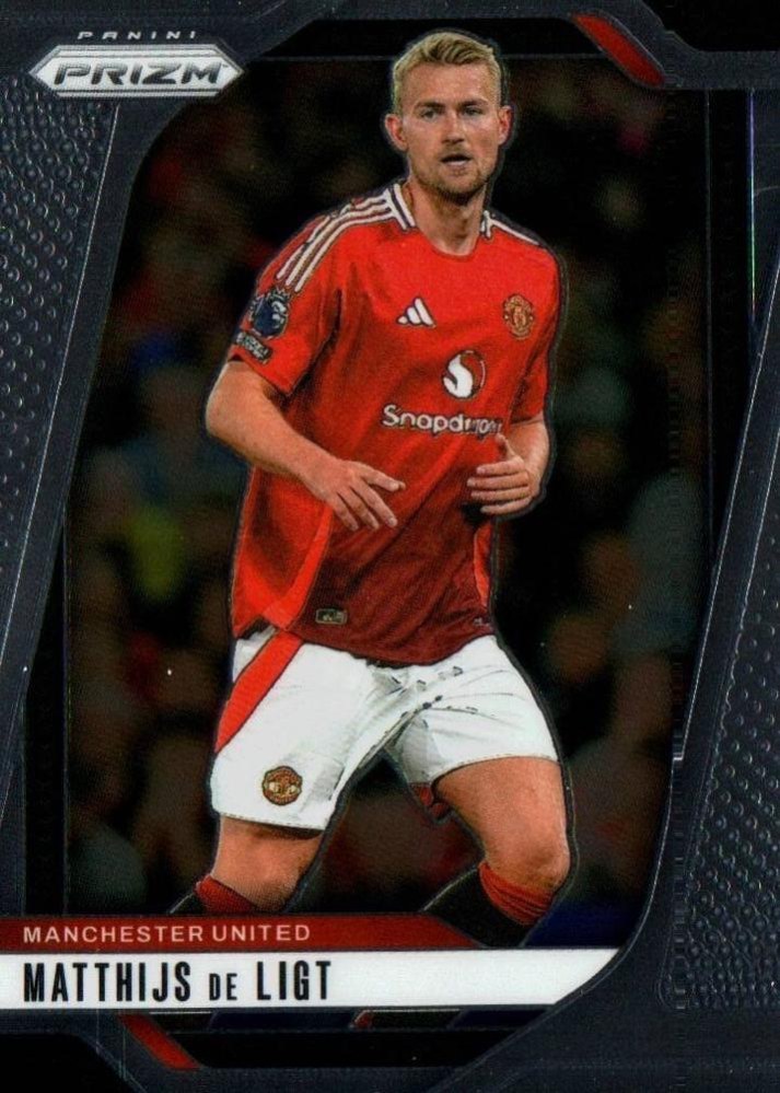 Matthijs de Ligt 2024 Panini Prizm Premier League