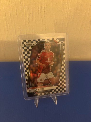 Matthijs de Ligt 2024 Panini Prizm Checker