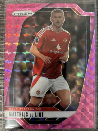 Matthijs de Ligt 2024 Panini Prizm Mosaic Rosa