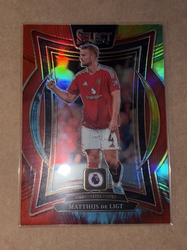Matthijs de Ligt 2024 Panini Prizm Select /25