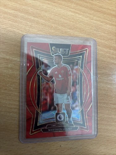 Matthijs de Ligt 2024 Panini Select Premier League Colour Match /88