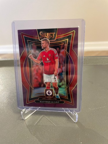 Matthijs de Ligt 2024 Panini Select Prizm /140