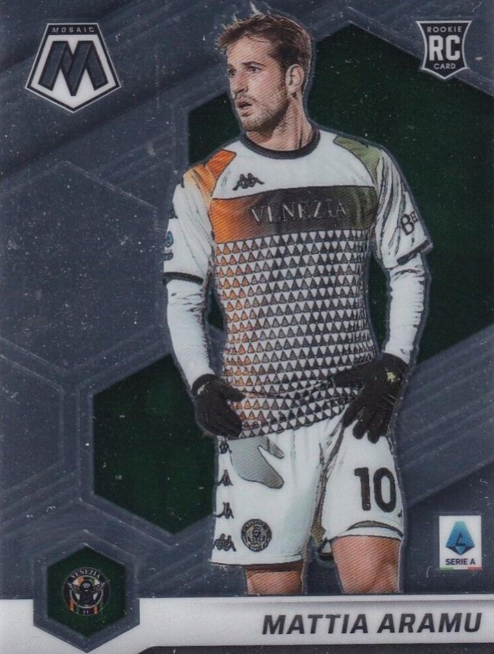 Mattia Aramu 2021 Panini Mosaic Serie A