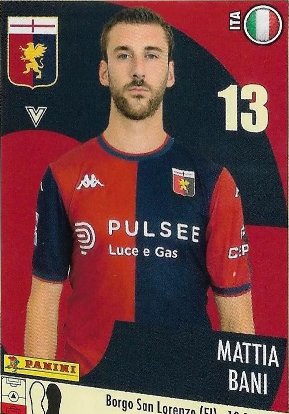 Mattia Bani 2024 Panini Calciatori Stickers