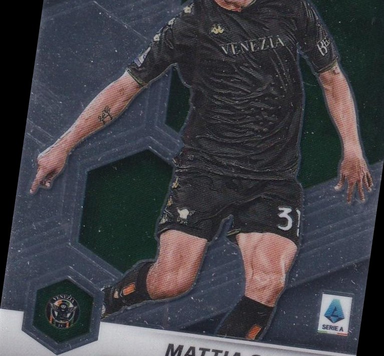 Mattia Caldara 2021 Panini Mosaic Serie A