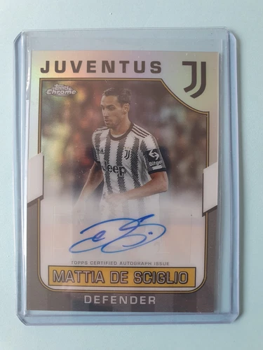 Mattia De Sciglio 2022 Topps Chrome