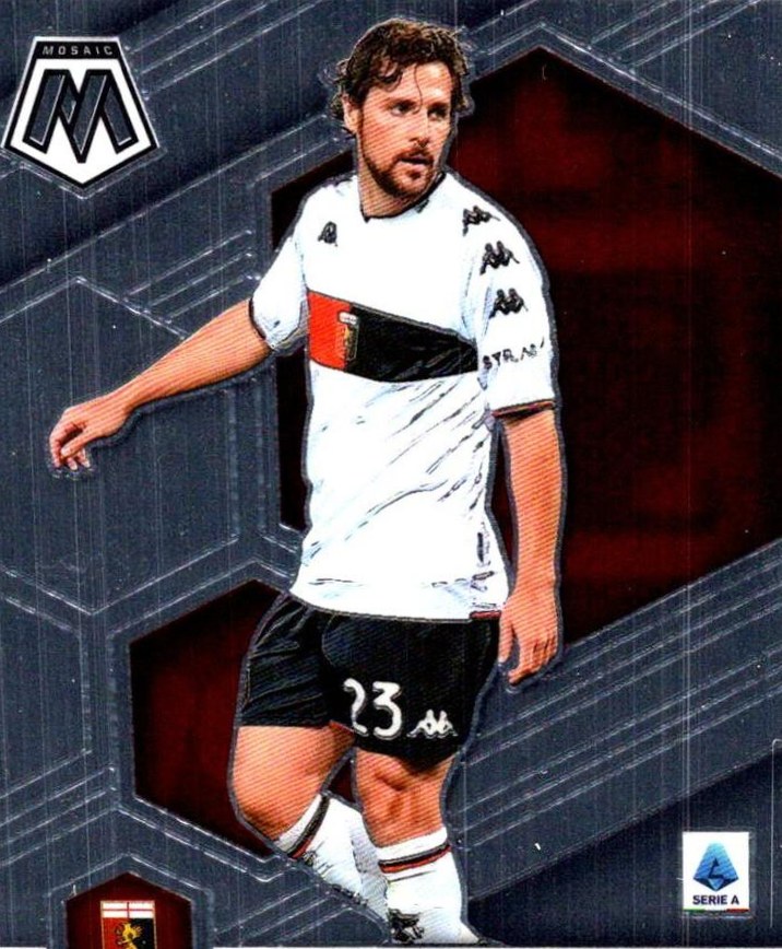 Mattia Destro 2021 Panini Mosaic Serie A