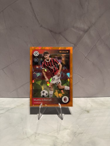 Mattia Liberali 2024 Topps Chrome Merlin /25