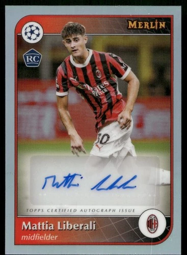 Mattia Liberali 2024 Topps Merlin