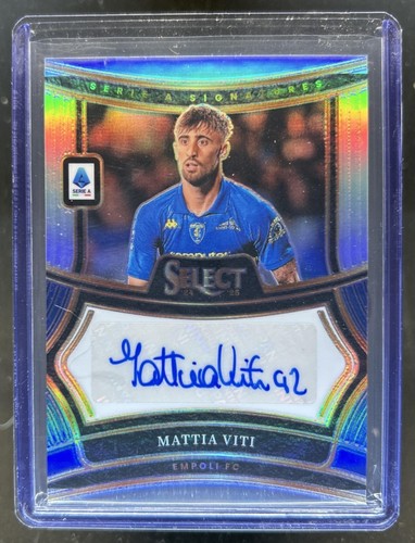 Mattia Viti 2024 Panini Select