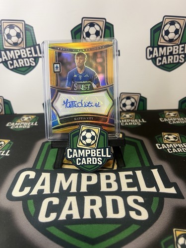Mattia Viti 2024 Panini Select Gold Prizm /10