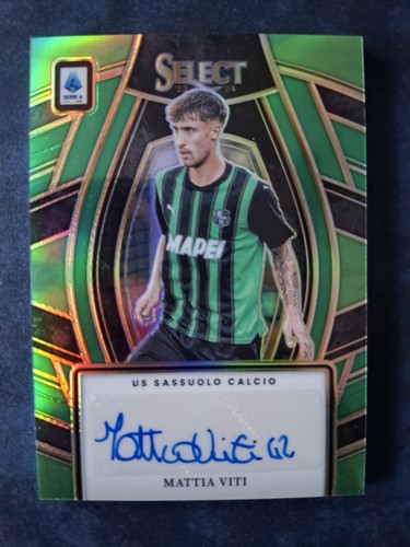 Mattia Viti 2023 Panini Select Green Prizm /5