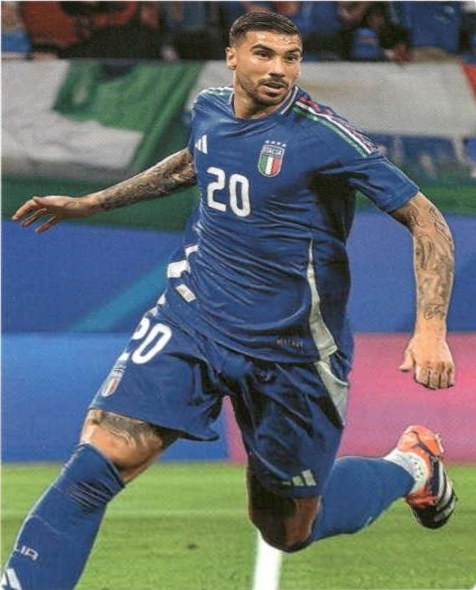 Mattia Zaccagni 2024 Panini Donruss