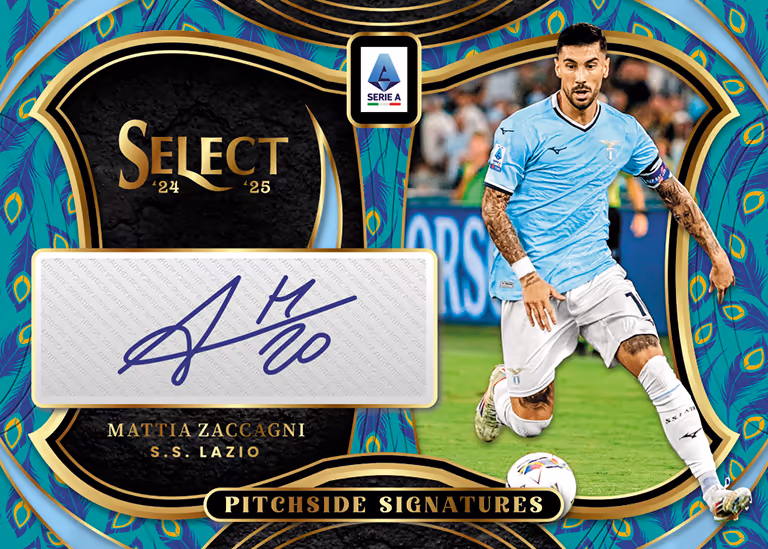 Mattia Zaccagni 2024 Panini Select Serie A