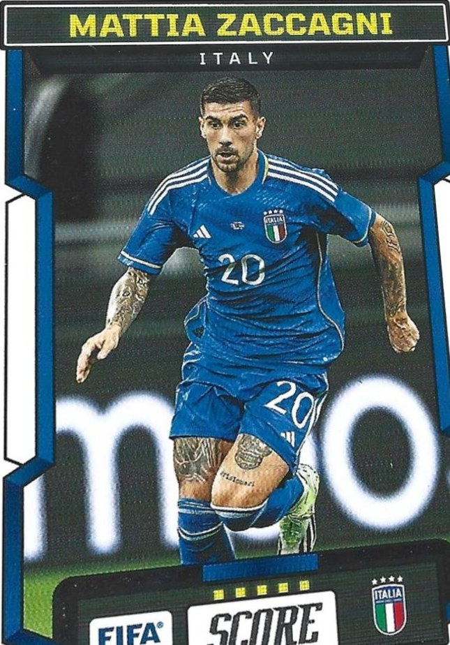 Mattia Zaccagni 2023 Panini Score FIFA