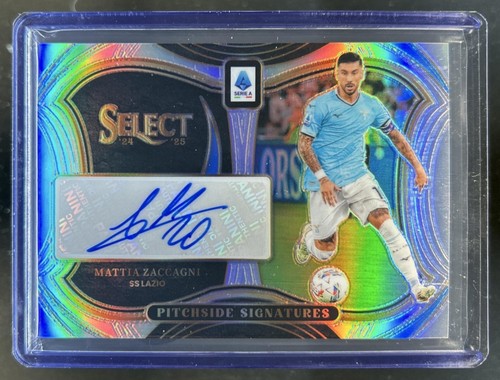 Mattia Zaccagni 2024 Panini Select Serie A
