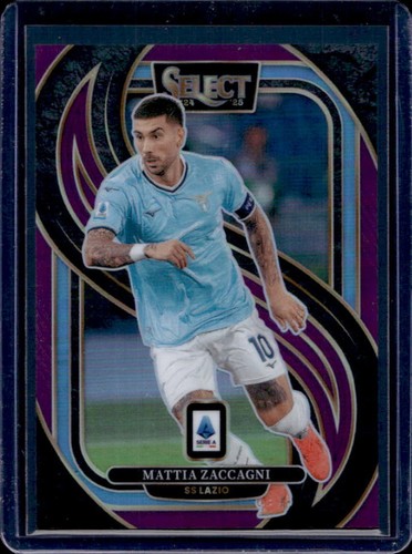Mattia Zaccagni 2024 Panini Select Serie A /49