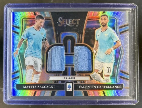 Mattia Zaccagni / Valentin Castellanos 2024 Panini Select