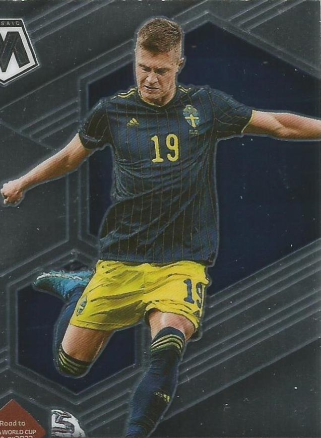 Mattias Svanberg 2021 Panini Mosaic Road to FIFA World Cup
