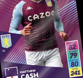 Matty Cash 2021 Panini Adrenalyn XL Premier League