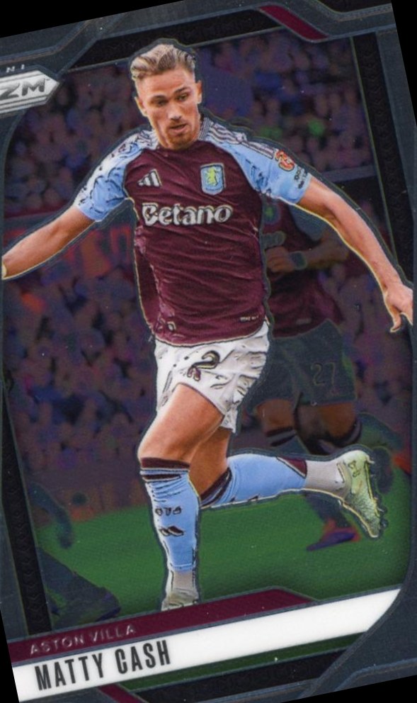 Matty Cash 2024 Panini Prizm Premier League