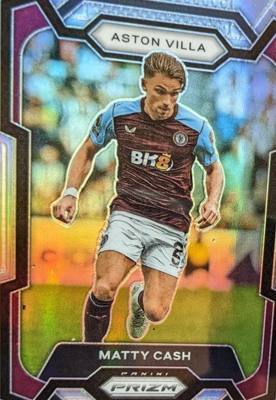 Matty Cash 2023 Panini Prizm Premier League