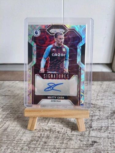 Matty Cash 2021 Panini Prizm