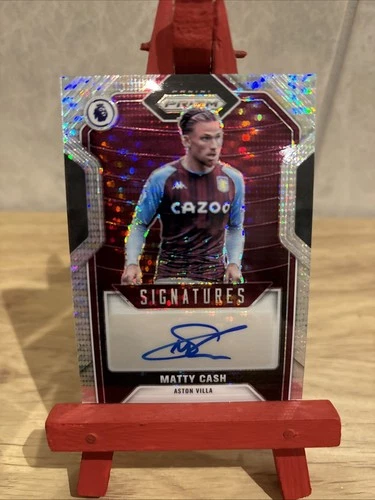 Matty Cash 2021 Panini Prizm Choice
