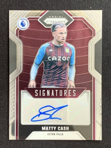 Matty Cash 2021 Panini Prizm Premier League