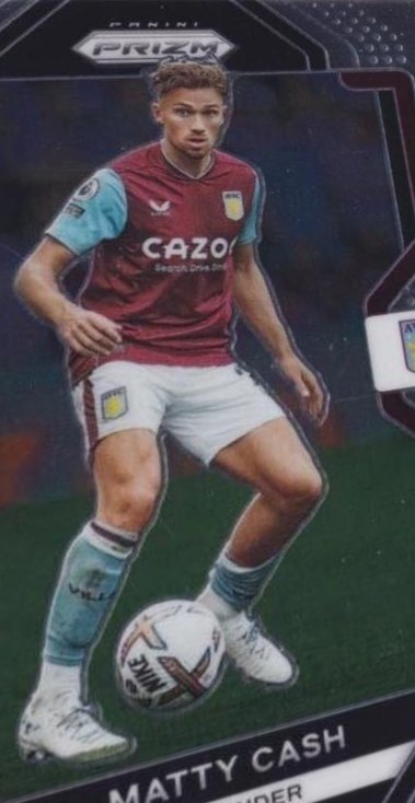 Matty Cash 2022 Panini Prizm Premier League 19