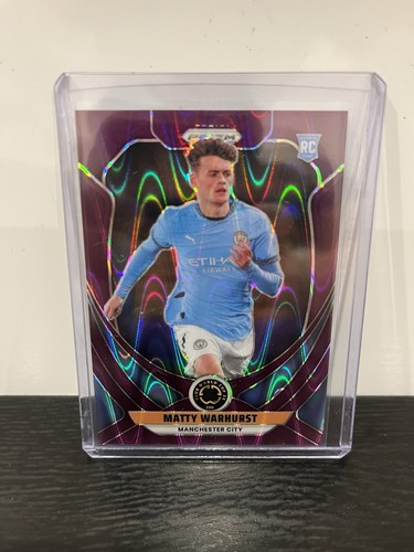 Matty Warhurst 2025 Panini Prizm Purple /99