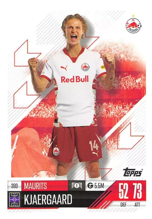 Maurits Kjaergaard 2024 Topps Match Attax UEFA Club Competitions