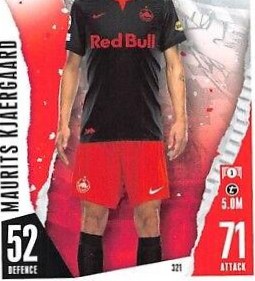 Maurits Kjaergaard 2023 Topps Match Attax UEFA Club Competitions