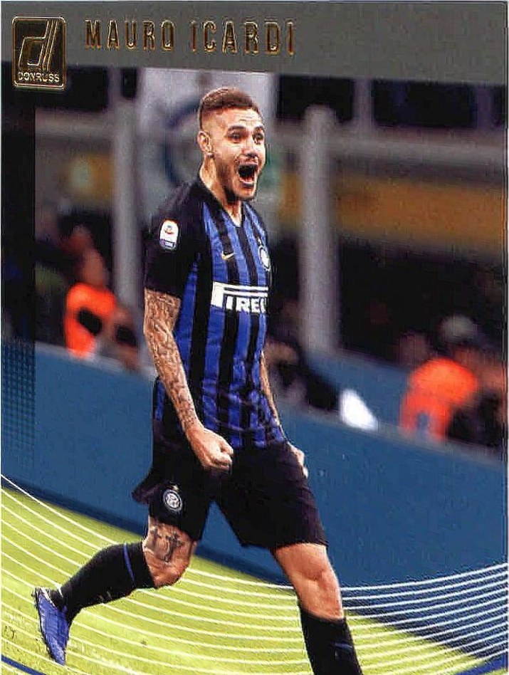 Mauro Icardi 2018 Panini Donruss Soccer 9